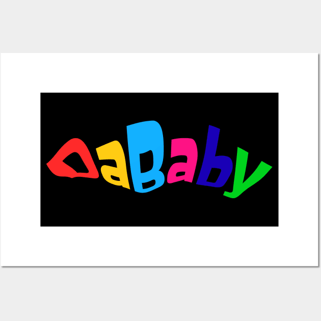 DaBaby Wall Art by Antho